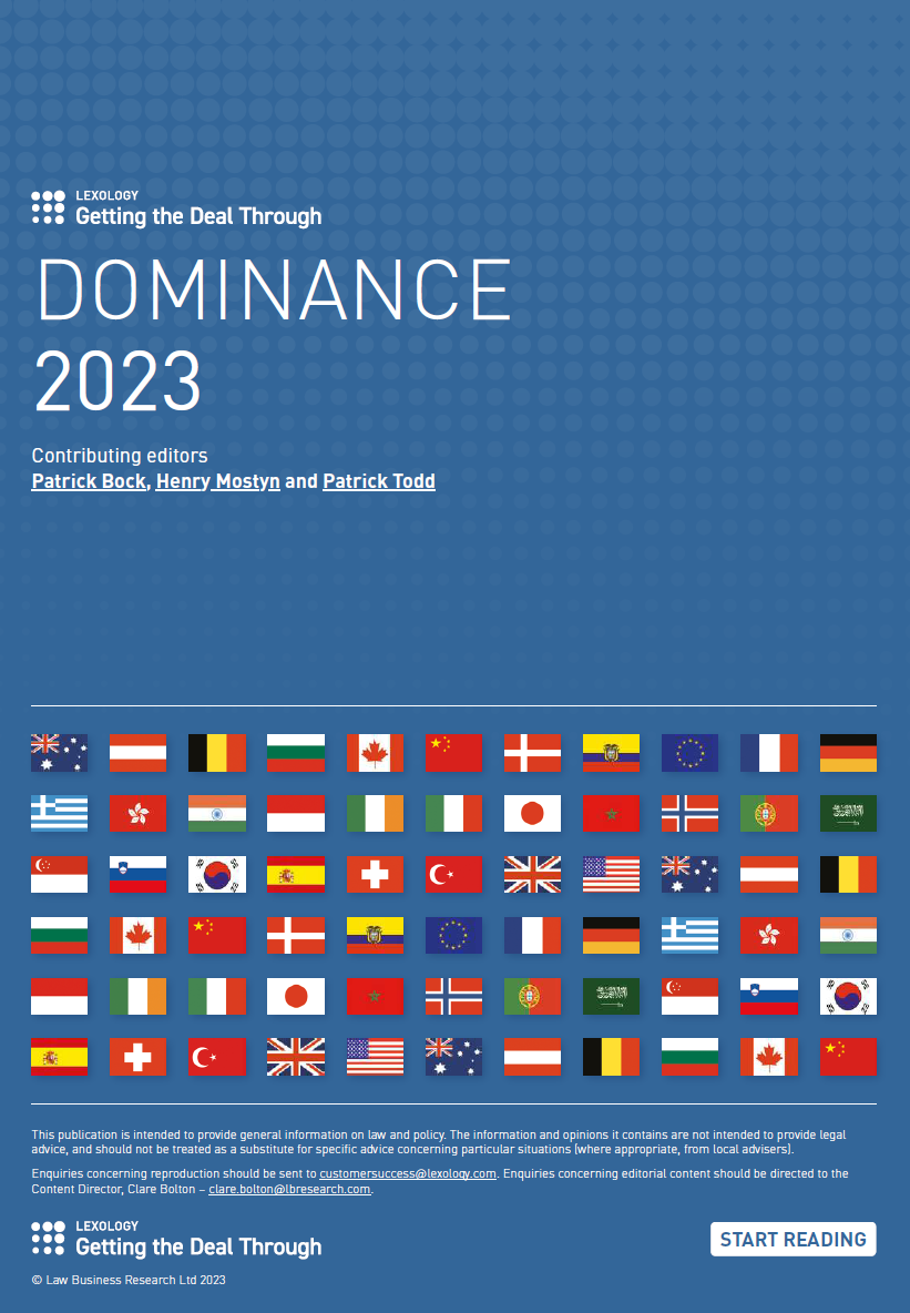 Dominance 2023 Cover